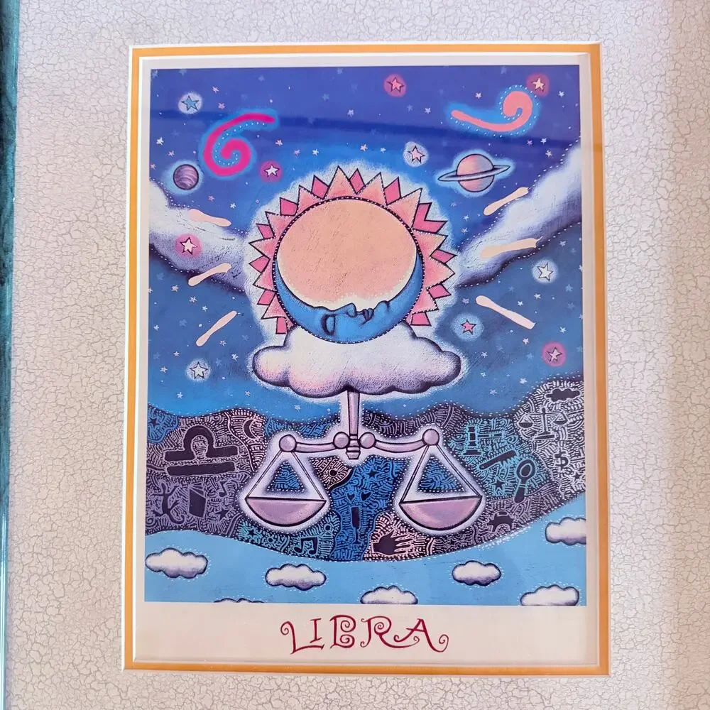 Vintage 90s Libra 